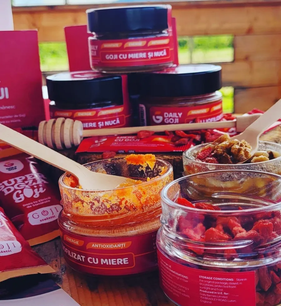 fermier cu valoare adăugată, goji românesc, procesare