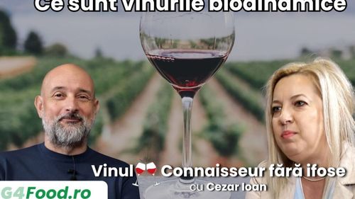 VIDEO „Vinul – Connaisseur fără ifose” (Ep. 13): Vinuri biodinamice: La ce le depășesc pe cele ecologice?