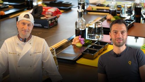 VIDEO | Chef bucătar: California și Philadelphia, între cele mai comandate tipuri de sushi / Director comercial platformă de livrări: România este lider regional la comenzile pentru acest preparat japonez / Un bucureștean a comandat sushi în valoarea de 2.300 de lei