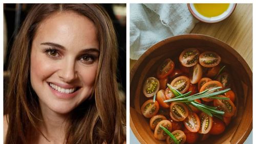VIDEO - Actrița Natalie Portman, vegană convinsă, dezvăluie rețeta de salată pe care o mânca, zilnic, în copilărie/ Cu doar patru ingrediente, mama actriței făcea această salată delicioasă, perfectă pentru vară