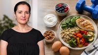 VIDEO | Ce alimente te ajută să-ți păstrezi masa musculară după 40 de ani. Nutriționist Tania Fântână: „Nu trebuie să ne concentrăm exclusiv pe cifra de pe cântar”