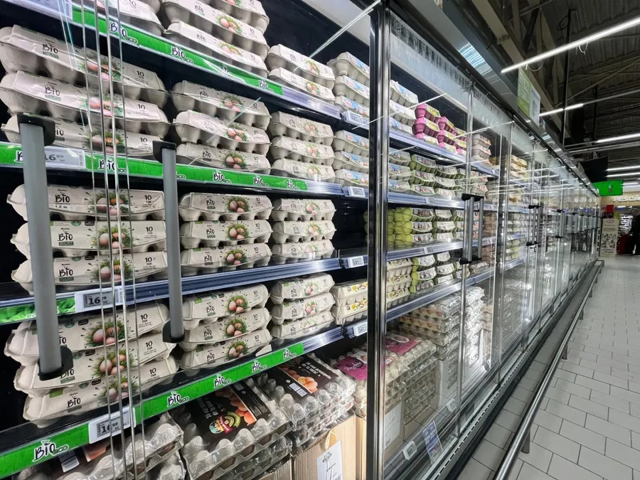 ouă, analiză la raft, Paște