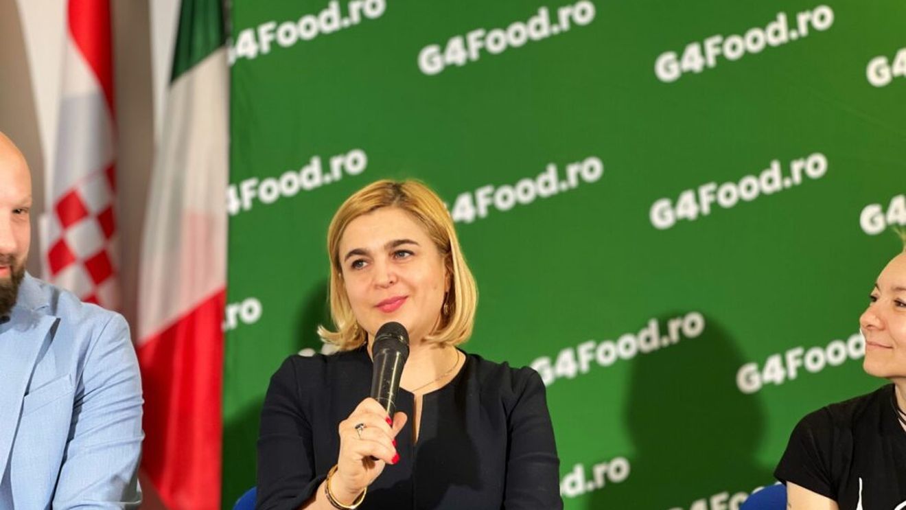 VIDEO | Conferința „Un an de G4Food”. Mădălina Giurescu, Bio Cătina: „Fără sprijin legislativ, agricultura ecologică dispare” / Diferența dintre bio, eco și organic