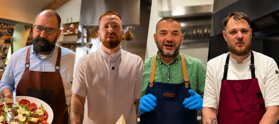 Ce gust are copilăria? De la „mâncarea de cartofi a mamei” la „căpșuni cu smântână cu mămăligă” / G4Food a întrebat patru chefi cunoscuți din România ce mâncăruri le-au rămas în suflet: „Aproape tot ce gătesc are sursa în copilărie”
