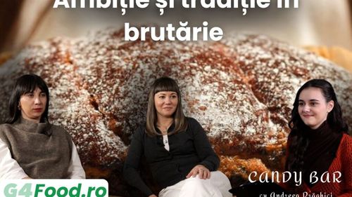 VIDEO | Locul din București unde tradiția prinde gust: produse de patiserie cu maia veche de 75 de ani