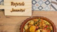 VIDEO | Rețetele Juanitei | Tocană cu legume de primăvară/ Mâncărică tradițională cu prospături din piață
