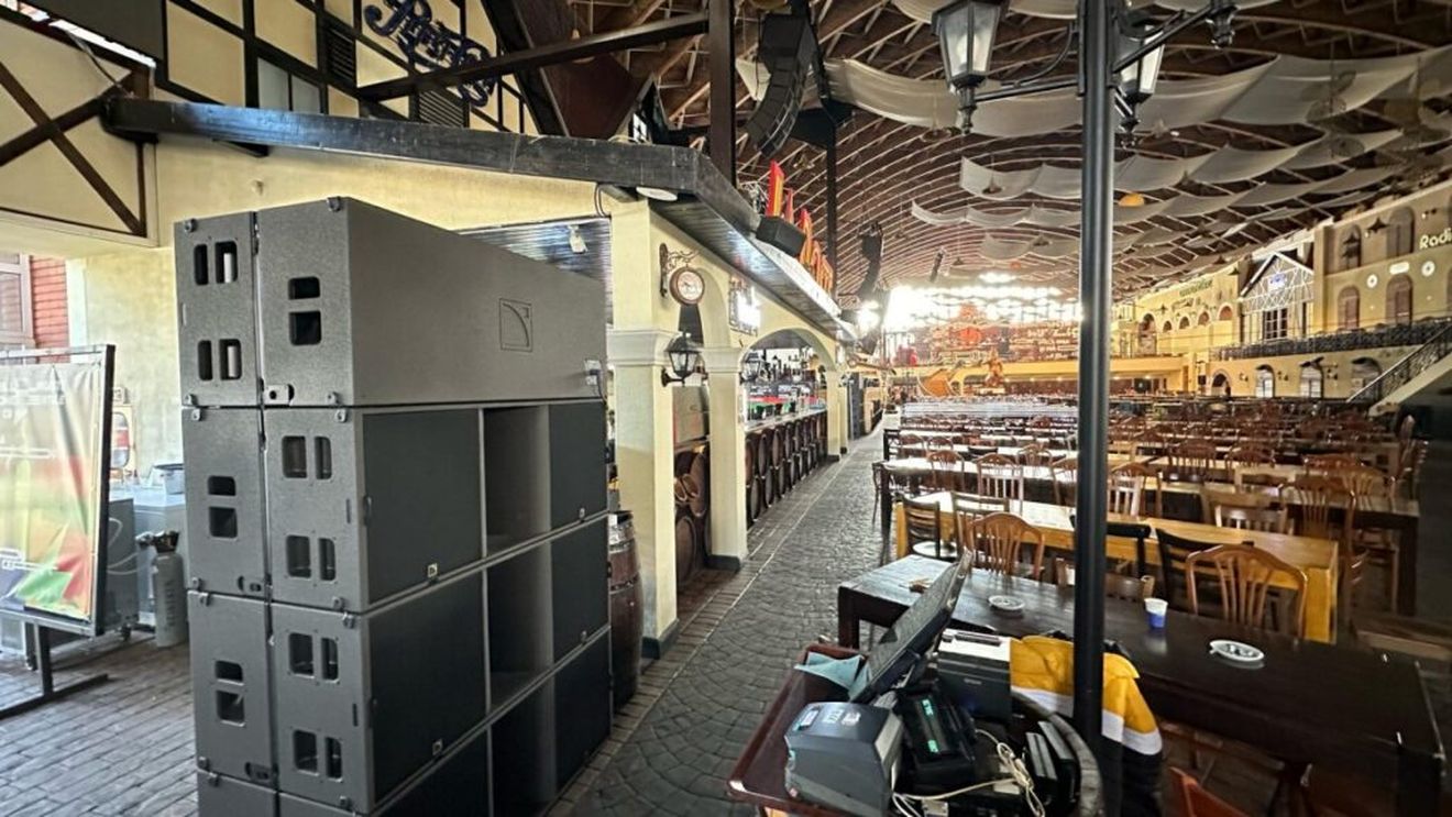 Sonorizare de 1 milion de euro la Berăria H. Cel mai mare sistem  audio de tip install din România (P)