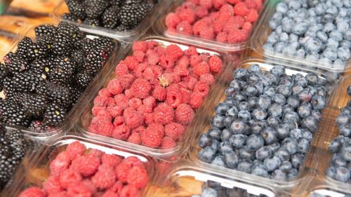 Pe lângă zmeură și afine, Transylvania Berry cultivă și mure pe o suprafață de 0,5 hectare, pe care nu o va extinde / Proprietarul a investit undeva la 450.000 de euro pentru a reabilita ferma