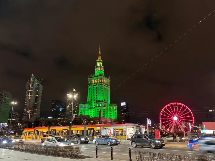 Palatul Culturii si Stiintei din Varsovia