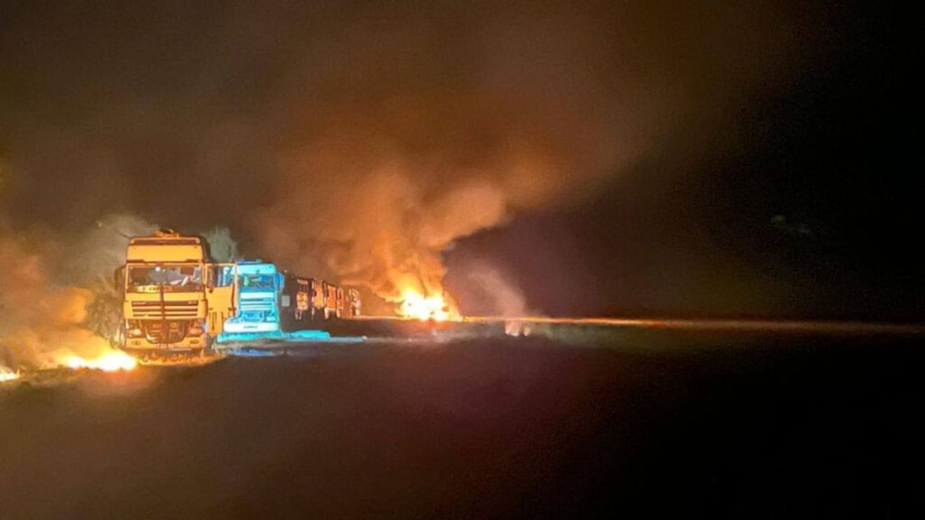 Un mort şi patru răniţi într-un atac rusesc asupra regiunii Sumî / Au fost lovite inclusiv camioane care așteptau să fie încărcate cu grâu