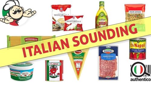 Cât valorează fenomenul „Italian sounding” în contextul haosului comercial din SUA. Este vorba de produse care le imită pe cele italiene, inclusiv ca denumire, dar sunt produse local
