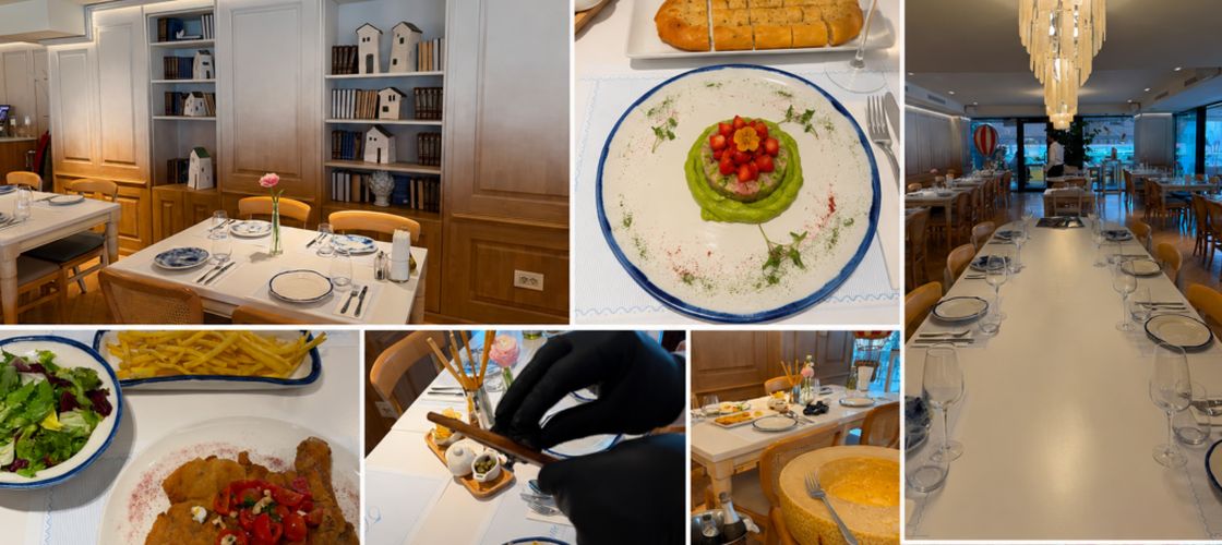 REPORTAJ FOTO | „Bucătăria italiană nu este despre abundență, ci despre echilibru și claritate” / Ce înseamnă, de fapt, un restaurant italian autentic