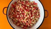 FOTO | Dulceață din coajă de pepene verde, surpriza sezonului / Rețeta care transformă partea pe care o aruncăm într-un desert aromat