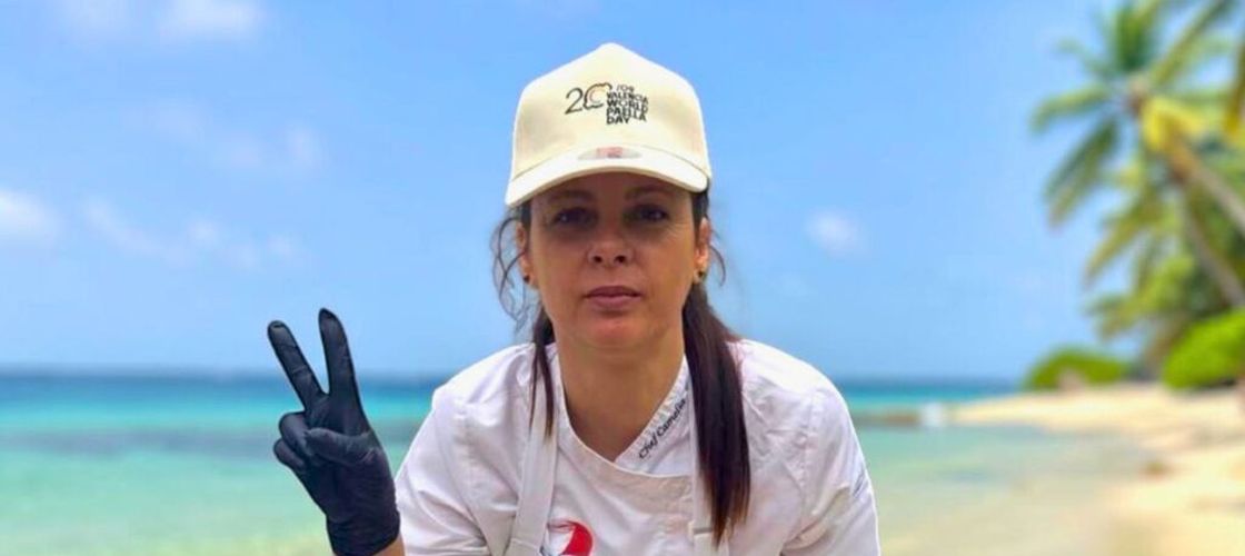 VIDEO FOTO | Va reprezenta România la Campionatul Mondial de Paella de la Valencia/ Chef Ioana Camelia Mihai: „O paella corectă înseamnă tehnică și echilibru. Una premiată are personalitate, sensibilitate și o precizie matematică în fiecare detaliu”
