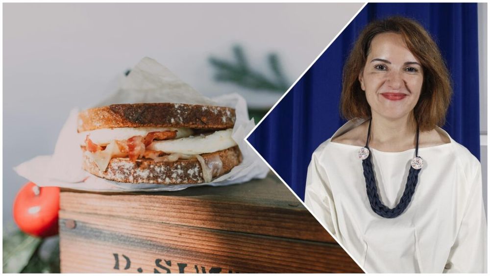 Banalul sandviș nu trebuie să fie nesănătos. Iată ce trebuie să pui în el pentru a fi o alternativă nutritivă la covrig - Tania Fântână, nutriționist