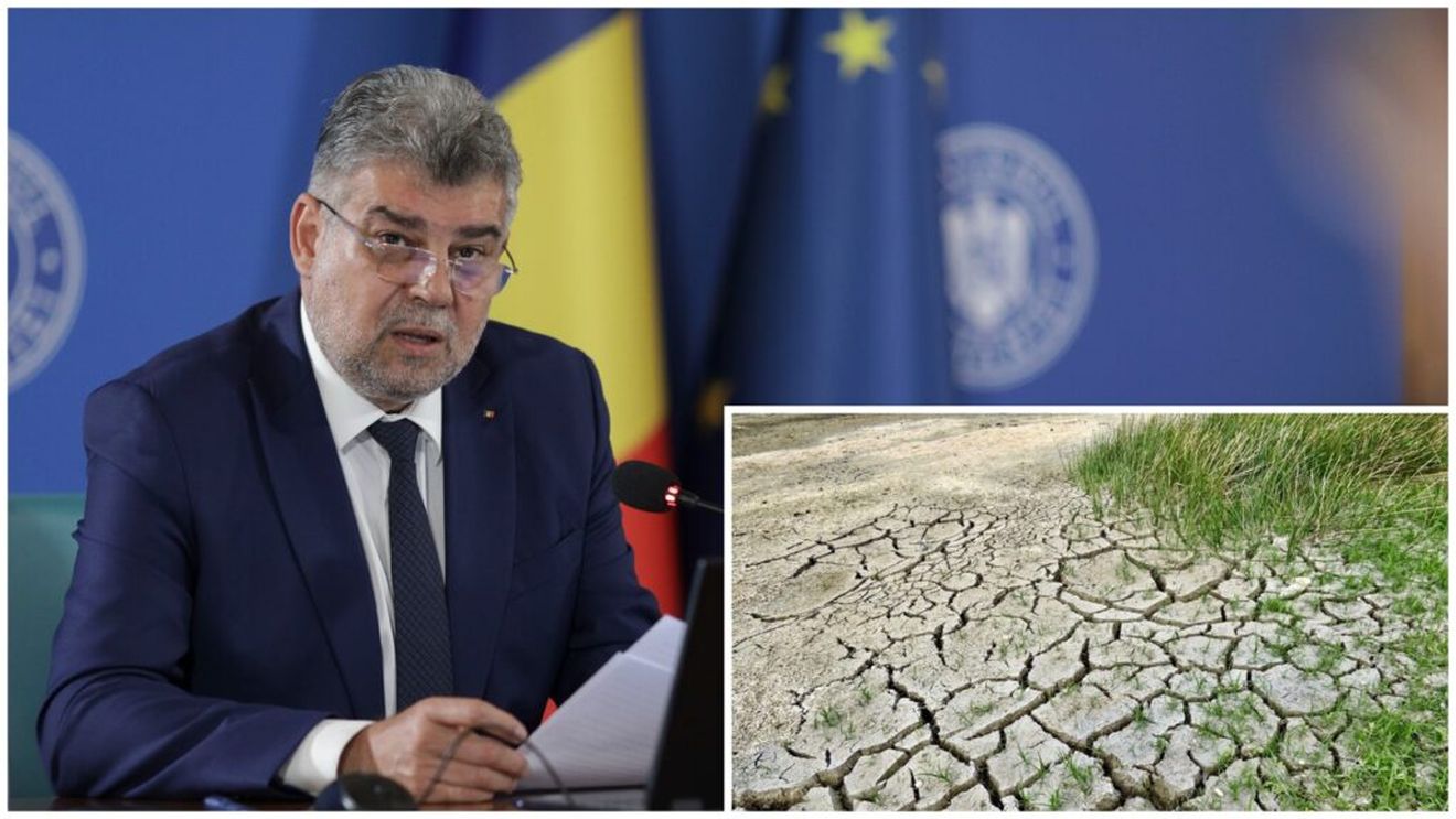 Premierul Ciolacu: Adoptăm marți strategia de adaptare la schimbările climatice / Este condiția esențiala pentru un împrumut de 470 de mil. de euro de la Banca Mondială