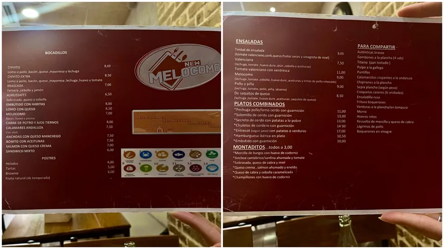new melocomo, spania, valencia, bar