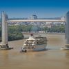 Peste 1.700 de persoane izolate pe un vas de croazieră ajuns în Bordeaux / Suspiciune de gastroenterită la bord