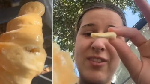 Pățania unei femei care a comandat o lampă sub formă de croissant de pe Temu: Produsul era comestibil. „Am văzut că s-au adunat furnicile și atunci mi-am dat seama că e mâncare” / Imaginile s-au viralizat pe TikTok