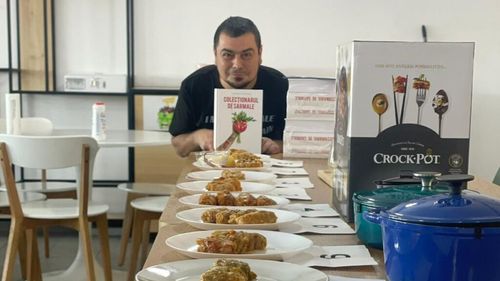 COMUNICAT: Un jurnalist vrea să înființeze în România un muzeu al sarmalelor