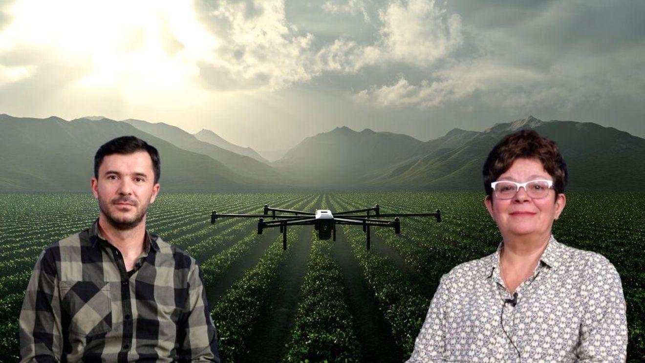 VIDEO | Agricultura în schimbare | Cum a ajuns Marius Tatu de la editor video-tv la antreprenor în agritech/ „Primii clienți nu ne-au sunat pentru că au crezut în drone, ci pentru că nu mai aveau alternativă. Plouase foarte tare și nu puteau intra cu utilajele în câmp”