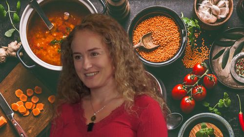 VIDEO | Mâncarea indiană îngrașă? Francesca Barbacariu, Mumbai: „Sunt foarte slab calorice” / Ce conțin sosurile și de ce sunt sățioase preparatele cu linte