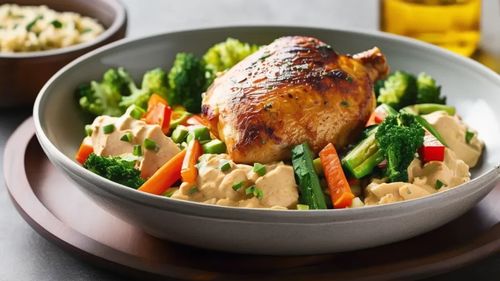 Rețetă de cină simplu de preparat, cu efect antiinflamator și bogată în proteine