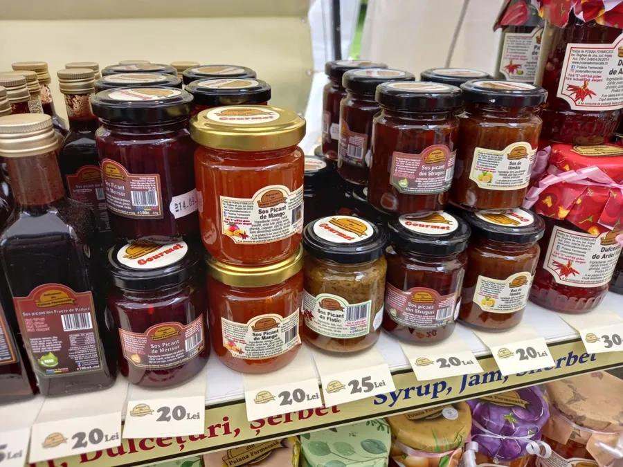 sosuri picante din Poiana Fermecata