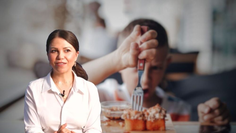 VIDEO | De ce mâncăm compulsiv / Psiholog: „Mâncatul compulsiv vine dintr-o teamă de abandon”