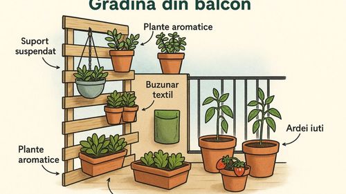 Grădinăritul în spații mici: Idei ingenioase pentru un colț verde chiar și pe balcon / „Gândește” pe verticală, alege recipientele potrivite și planifică expunerea la soare