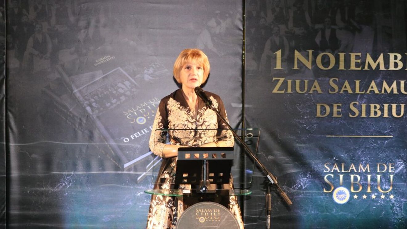 INTERVIU Carmen Gavrilescu, președinta Asociației Producătorilor de Salam de Sibiu: „În Japonia și SUA, Salamul de Sibiu a fost perceput ca un produs de lux” / Totul despre modul în care este preparat și promovat produsul cu statut de Indicație Geografică Protejată