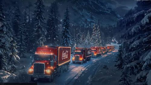 Reclama de sărbători generată de AI de la Coca-Cola nu a avut succes în rândul consumatorilor/„Nu poți genera spiritul sărbătorilor cu inteligență artificială”, spun internauții