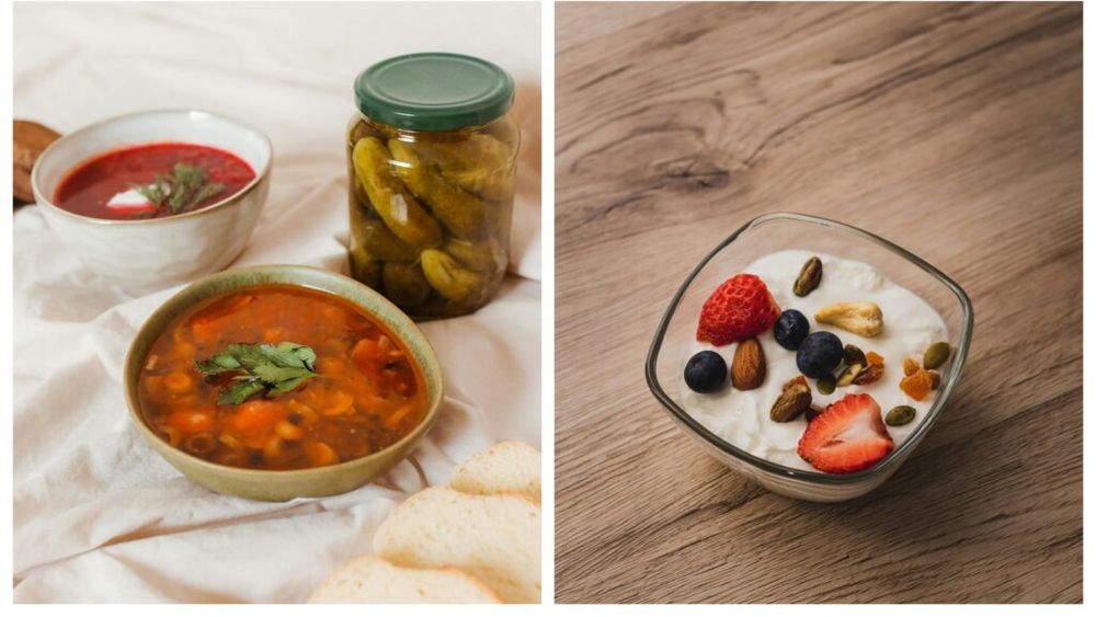 Alimente cu microorganisme vii, precum murăturile și iaurtul, ar putea proteja rinichii, arată un nou studiu