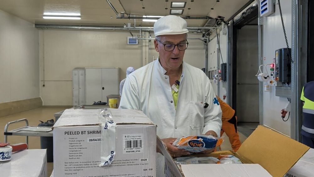 REPORTAJ FOTO-VIDEO | Cum sunt verificate alimentele care intră în Uniunea Europeană. Ce se întâmplă cu transporturile care ridică suspiciuni / Studiu de caz: creveții din India