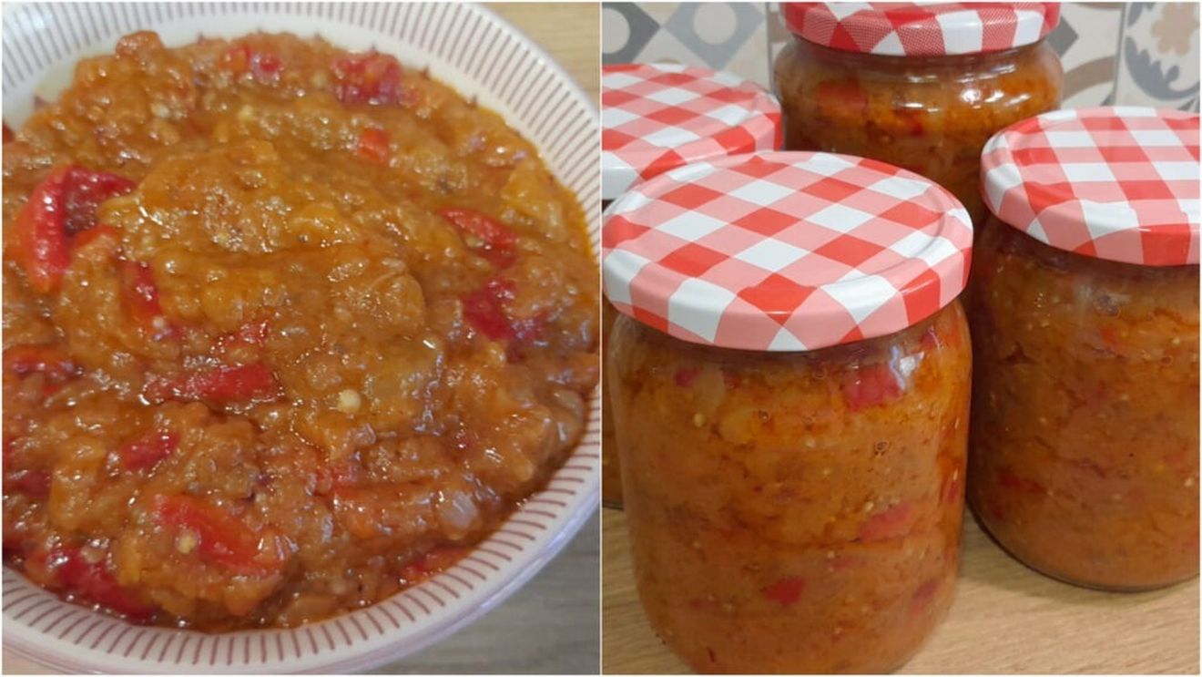 Rețetele Juanitei: Zacuscă de vinete, rețeta pe care mama a învățat-o de la bunica. De jumătate de secol la noi în casă așa se prepară zacusca în fiecare toamnă