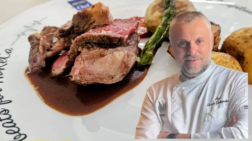 VIDEO | Chef Traian Galleguillos: „Nu complicați grătarul de vită. Carnea bună are nevoie de puțin: sare, pier, puțin unt și 2 crenguțe de rozmarin” / Cum să faci un grătar „corect” de 1 mai