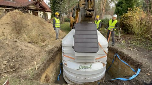 VIDEO | Beciul modular subteran: ce este și care sunt avantajele lui / Nu necesită autorizații și se instalează în maximum trei zile / Prețurile pleacă de la 2.500 de euro