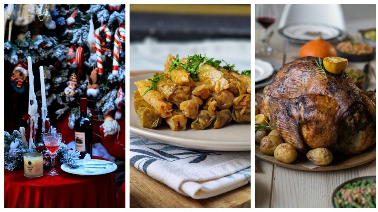 Câți pași trebuie să faci pentru a „arde” mâncărurile și băuturile de la mesele festive / Amatorii de sarmale trebuie să se plimbe circa o oră pentru a scăpa de caloriile acumulate dintr-o porție