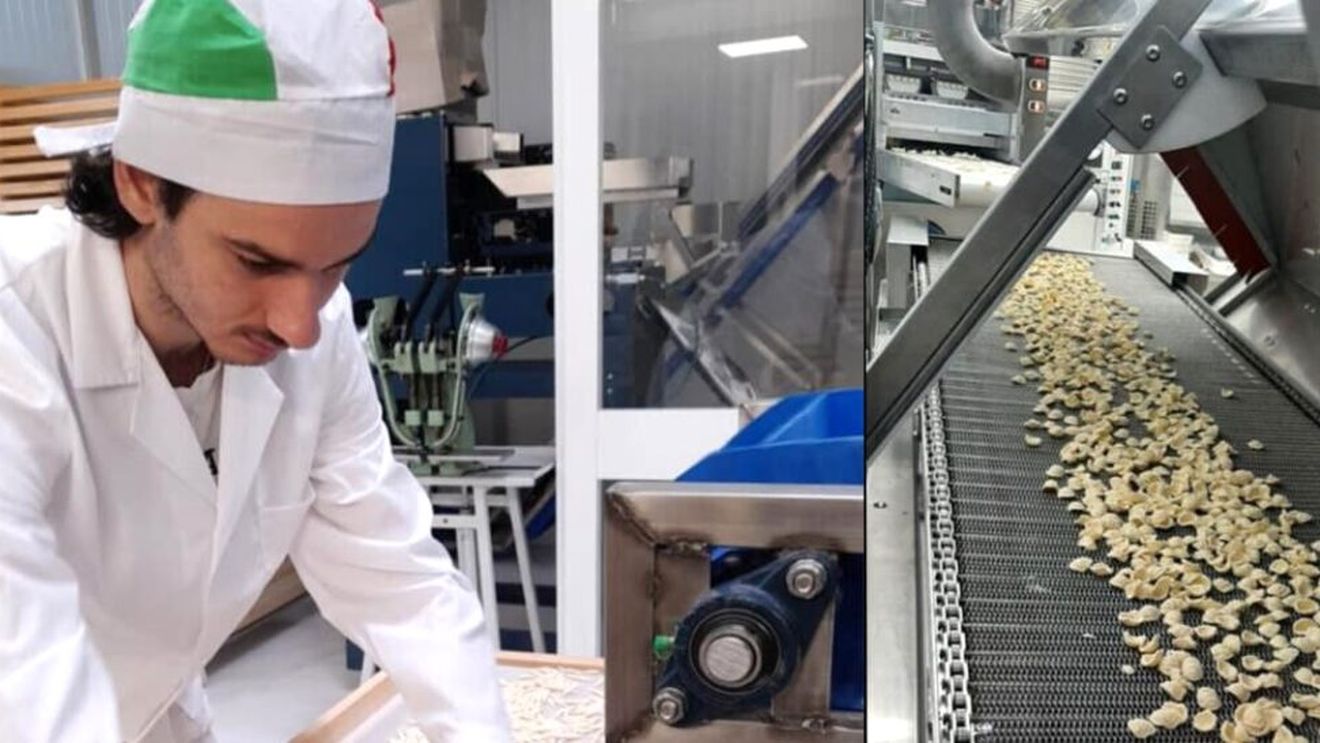 Antreprenor de succes la de 22 de ani, concurență pentru multinaționale. Un student din Italia a pus pe picioare o firmă care produce paste. A făcut primii pași chiar în perioada pandemiei, iar azi produce 1 tonă de paste pe zi