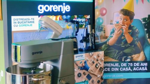 Gorenje a adus performanța în bucătărie la Food Experience by The Trends arătând cum, de 75 de ani, face din casă, acasă