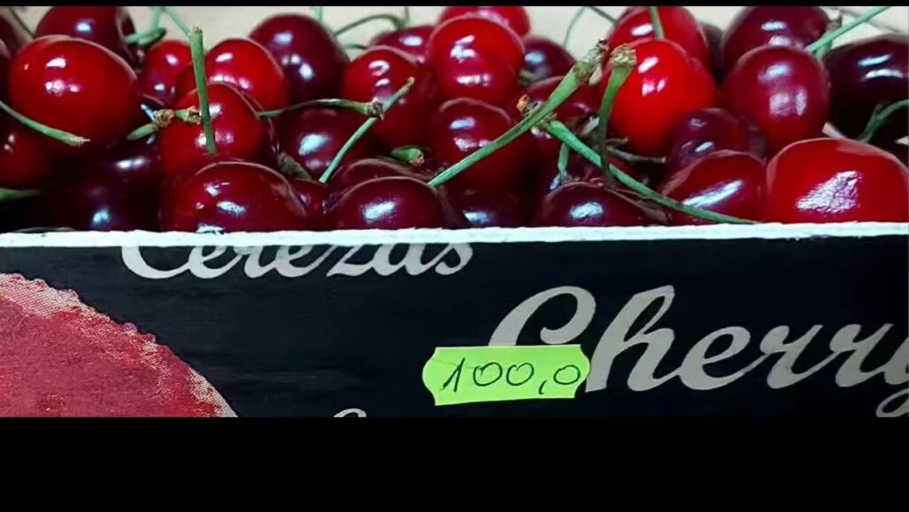 Prețul cireșelor a luat-o razna / 100 de lei/kilogram, în Maramureș / Cultivatorii au anunțat imediat după înghețul din aprilie că vor fi prețuri mai mari