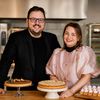 FOTO-VIDEO | Artizanii gustului (Ep. 3): Alexandra și Șerban Vornicu, absolvenți de Comunicare, au deschis un atelier de tarte în Iași, după ce au obținut un grant de 40.000 de euro: „A fost o nebunie. Proiectul l-am scris în ultima noapte” / „Cererea pentru tarts bar-uri este în creștere”