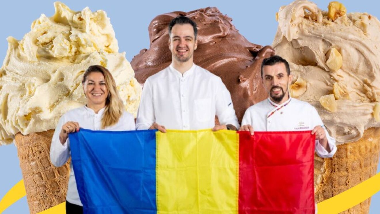 România, reprezentată pentru prima dată la Gelato Europe Cup Rimini, una dintre cele mai prestigioase competiții dedicate înghețatei artizanale. Gelatierul Vladimir Dascălu a prezentat un sorbet de afine cu piper negru și vanilie