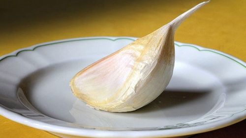 VIDEO/Știi că există o varietate de usturoi gigantic și care nu prea miroase? Se numește aglione toscano, italienii îi mai spun „aglio del bacio” și un bulb poate ajunge să cântărească aproape 1 kg