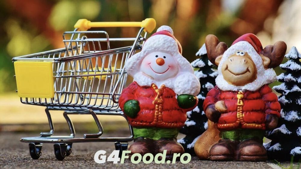 VIDEO | Cât costă un coș de cumpărături pentru Crăciun? G4Food a pus pe bandă tot ce ai nevoie pentru masa de sărbători, de la legume proaspete la brânzeturi și snack-uri