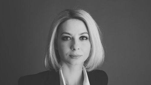Cosmina Simiean, speaker la conferința „Un an de G4Food” / Director al Direcției Generale de Asistență Socială a Municipiului București, ea a implementat „Banca de Alimente”