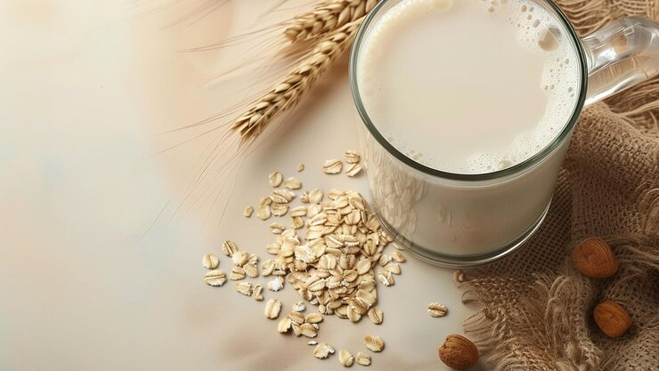 Dimineața mănânci de regulă fulgi de ovăz cu iaurt? Iată cum poți face și lapte de ovăz și cu îl ce poți combina