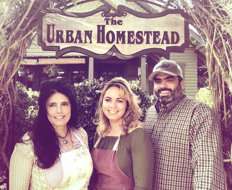 ferma urbana, gospodarie urbana, california, gaini