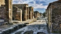 Printre ruinele din Pompei se readuc la viață podgoriile antice / Soiul de strugurii folosit se numește Aglianico și este originar din Grecia