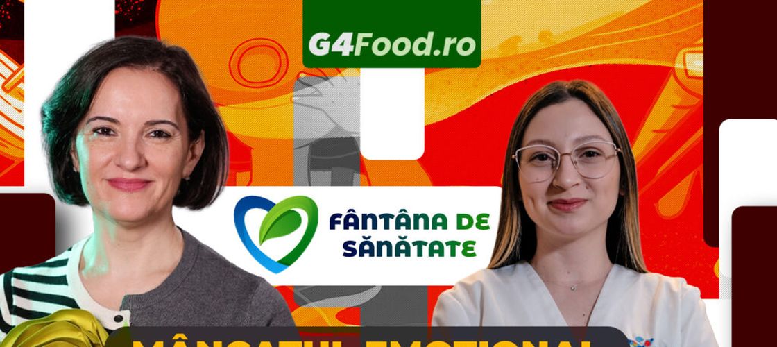 VIDEO | Fântâna de sănătate | Raluca Maria Popa (nutriționist): „Mâncatul emoțional la copii este normal, dar contează cum îl gestionăm”